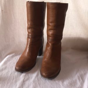 Frye heeled boots